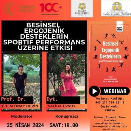 Besinsel Ergojenik Desteklerin Sportif performans Üzerine Etkisi